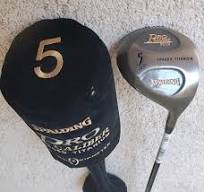 Spalding Pro Caliber Plus Titanium 5 Wood 21° RH Ultralite ...