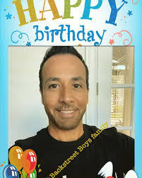 backstreet boys family