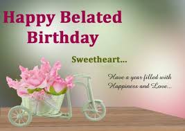 Write name on beautiful flower belated happy birthday wish. 85 Happy Belated Birthday Memes For When You Just Forgot Winkgo