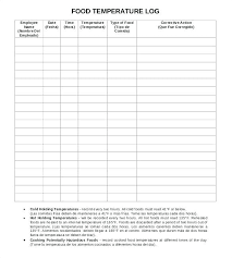 Refrigerator Temperature Log Crohndiseasetest Info