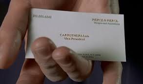 From stock market news to jobs and real estate, it can all be found here. The Business Cards Of American Psycho Hoban Cards