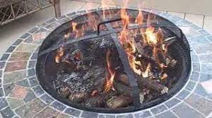 Starting a fire in a fire pit. How To Start A Upside Down Fire In An Outdoor Fire Pit Youtube