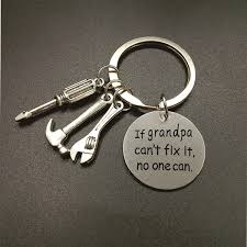 Download If Grandpa Can T Fix It No One Can Keychain For Grandpa Or Dad Mechanic Grandpa Or Dad Daddy Keyring Gift For Dad Dad Gift Fathers Day Father Keychain Wish