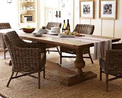 Balustrade Rectangle Dining Table Dining Table Dining Room Small Dining Nook