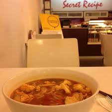 Requirements recipes using secret recipe broth (6). Secret Recipe Rawang Restaurant