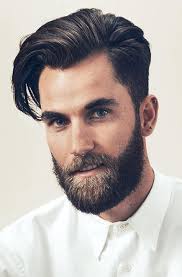 Men who have a large forehead can go for a short curly hair style. Pin On Hairstyle