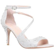 Carvela Gamma Asymmetric Embellished Stiletto Sandals 125 Jod Liked On Polyvore Featuring Shoes Sandals Silver Suede Open Toe Flat Shoes High Heel Scarpe