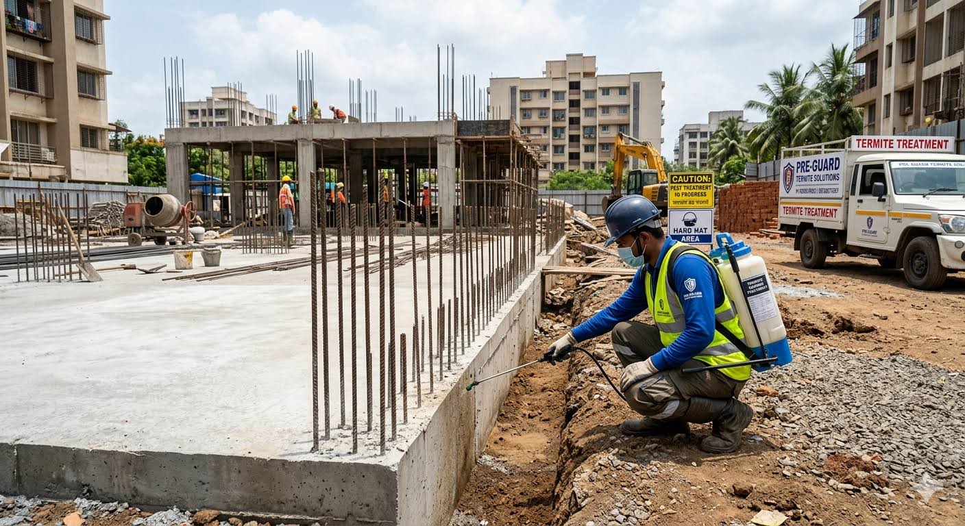 Pre-Construction Termite Treatment in Vasai | Soil Anti Te product image