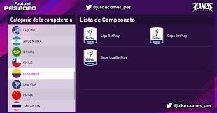 420 likes · 1,392 talking about this. Imagen Oficial Liga Betplay Y Copa Julian Cames Pes Facebook