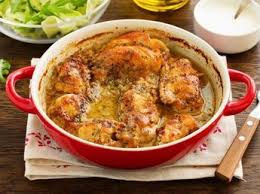 Lapin A La Moutarde Au Thym Et A La Creme Recette Recette De Plat Recettes De Cuisine Recette