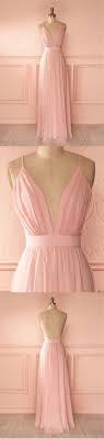 Long Prom Dresses Blush Pink Evening Dress Backless Bridesmaid Dress Evening Dress Formal Dress New Style Evening Dresses Backless Bridesmaid Dress Pink Evening Dress Nice Dresses