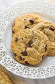Almond Flour Chocolate Chip Cookies Grain Free Recipe In 2020 Almond Flour Chocolate Chip Cookies Gluten Free Chocolate Chip Cookies Low Carb Recipes Dessert