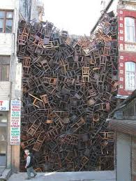 Pin By Karyn Pettit On Oddities And Antiquities Urban Art Installation Doris Salcedo Street Art