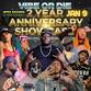 Vibe or Die 2 Year Anniversary Showcase... event in Chesapeake, VA