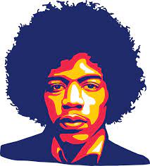 Jimi Hendrix Music Illustration Vector Art Musicgenres Music Genres Posts Jimi Hendrix Art Music Illustration Jimi Hendrix