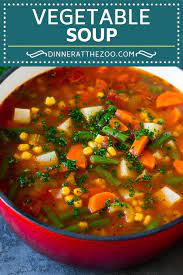Vegetable Soup Recipe Soup Vegetable Vegetarian Vegan Dinner Healthy Dinneratthezoo Glutenfree Vegetable Soup Recipes Soup Vegetable Soup
