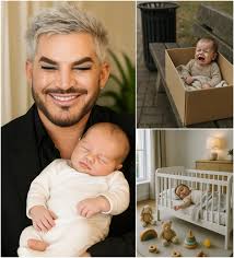FROM TRAGEDY TO HEROISM: After a newborn was abandoned in a heartbreaking  tragedy, music icon Adam Lambert made a life-changing decision that has  left the nation in shock and warmed hearts around