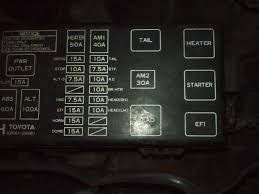 Toyota's electrical wiring is very similar to each other, but if your dash lights and tail lights are gone but you're absolutely sure that your fuses and relays are all good. Marker And Corner Lights Suddenly Not Working Toyota 4runner Forum Largest 4runner Forum