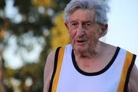 Running with Roger Bannister put 88-year-old Cecil Walkley