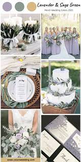 March Wedding Colors 2021 Lavender And Sage March Wedding Colors Lavender Wedding Theme Lavendar Wedding