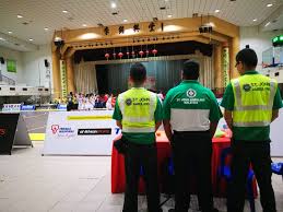 Federal territories ambulance area artwork human behavior law logo malaysia st john ambulance st john new zealand yellow. St John Ambulance Of Malaysia Ar Twitter Sjam Volunteers On First Aid Standby Duty At Sukma Xix Sukan Malaysia Perak 11 22 September 2018 Sukmaxixperak2018 Serviceformankind Sjamfirstinfirstaid Sjamperak Https T Co Noao3tffs7