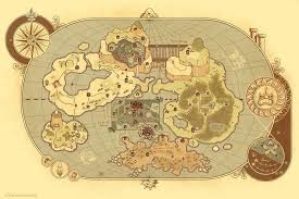 Mushroom Kingdom Map Character Design Map Super Mario World