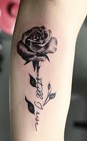 Creative Rose Tattoo C Tattoo Studio Indigenous Ink Rose Tattoos For Men Arm Tattoos For Women Upper Rose Tattoos For Women