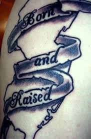 Tattoo Design The Rock In 2020 New Jersey Tattoo Tattoos New Tattoos