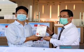 The saujana hotel kuala lumpur. Bernama Covid 19 Moh Receives Medical Supplies From Ccc Ecrl