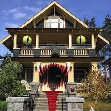 Amazing Monster House Decor Vancouver Monster House Monster House Halloween Spooky House
