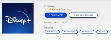 Esta app está disponible sólo en app store para iphone, ipad y apple watch. How To Download And Sign Up For Disney Plus On Roku The Streamable