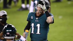 Subscribe to stathead, the set of tools used by the pros, to unearth this and other interesting factoids. Philadelphia Eagles Geben Quarterback Carson Wentz Ab Kicker