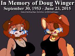 In Memory of Doug Winger (1953-2015) by tpirman1982 -- Fur Affinity [dot]  net