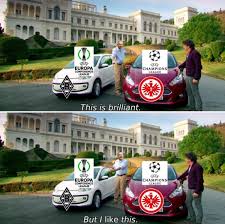 The uefa europa conference league (abbreviated as uecl), colloquially referred to as uefa conference league, is a planned annual football club competition held by uefa for eligible. Who Wants Champions League If You Can Have Conference League Eintracht