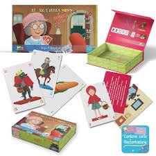 Le carte della Nonna: scopa e briscola dei bambini