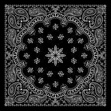 7 photos · curated by erica henry. Black With White Bandana Patterns Design Vector 03 Free Download