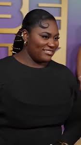 Usher Concert Danielle Brooks