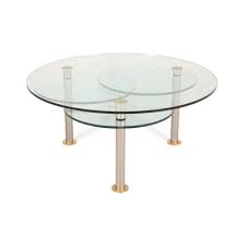 Yarlow table (set of 3) event featured. K180 Glass Coffee Table By Ronald Schmitt For Sale At Pamono