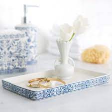 Finished with solid brass trim. Mistana Lennon Marble Bathroom Accessory Tray In 2021 Marble Bathroom Marble Bathroom Accessories Bathroom Tray