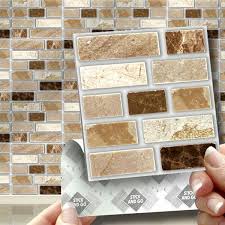Discount peel and stick backsplash. Peel And Stick Tile Backsplash Review Of Pros And Cons