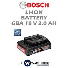 Bosch however did include a plastic hanger with the c3 which allows you to either hang the charger from the car's bonnet latch or mount the hanger against the wall in your garage instead of. Bosch Li Ion Battery Gba 18v 2 0ah Malaysia Thewwarehouse