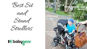 8 Best Sit And Stand Strollers Of 2021 10babygear