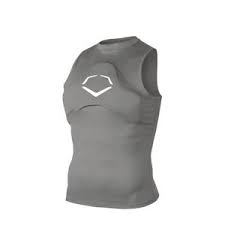Details About Evoshield Youth Adult G2s Sleeveless Chest Guard Custom Mold Compression Shirt
