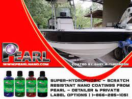 Wheel And Marine Ceramic Coating Of Pearl Products This Permanent Protective Coating Resists Extreme Temperature Protective Coating Ceramic Coating Waterless