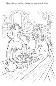 Tiana intricate disney coloring page. Brave Coloring Pages Best Coloring Pages For Kids