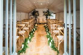 Intimate Wedding Ceremony What A Stunningly Intimate Ceremony Room Awaiting Your Big Moment Simp With Images Riverside Weddings Intimate Wedding Venues Wedding Venues
