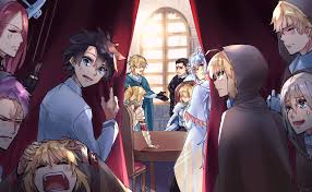 Round Table Knight I 67028732 Http Ift Tt 2fw1phj Check Out Mystikz Gaming Http Ift Tt 2tvnfmj Fate Fate Anime Series Fate Servants