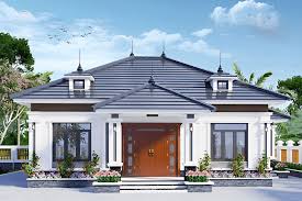 Top 20+ mẫu nhà cấp 4 đẹp, hiện đại xu hướng 2024