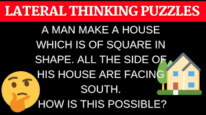 Lateral thinking involves solving problems using an indirect and creative approach. Lateral Thinking Puzzles And Answers Youtube