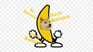 Dog getting hit by frisbee roblox roblox meme on sizzle. Banana Doge Roblox Peanut Butter Jelly Time Free Transparent Png Clipart Images Download